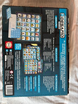Juego de Mesa Educativo Conector Desafío con Voz
