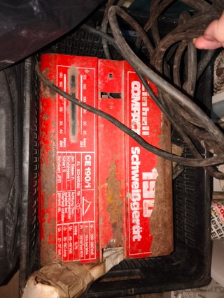 Soldador de electrodos Einhell Compact CE 190/1