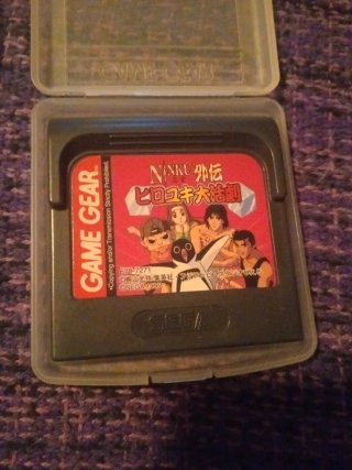 3 Juegos para Sega Game Gear