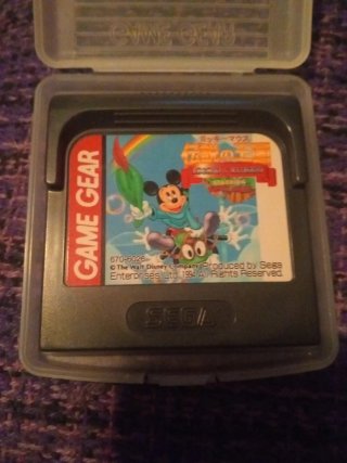 3 Juegos para Sega Game Gear