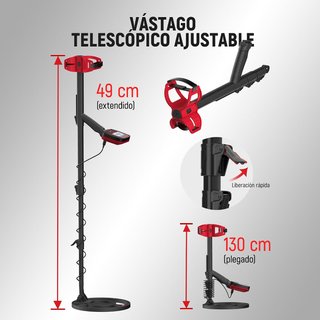Detector de Metales KAIWEETS con Varilla