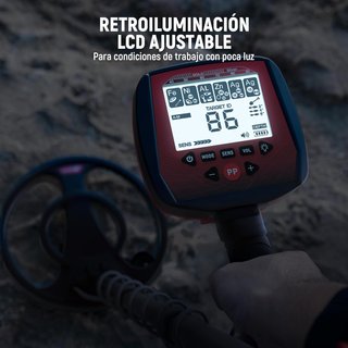 Detector de Metales KAIWEETS con Varilla
