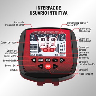 Detector de Metales KAIWEETS con Varilla
