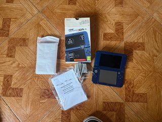 Nintendo 3DS XL Azul Metálico