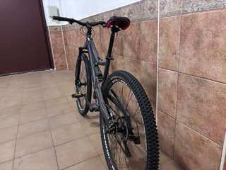 Bicicleta de Montaña MOMABIKE Doble Suspensión