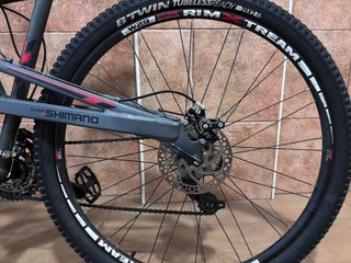 Bicicleta de Montaña MOMABIKE Doble Suspensión