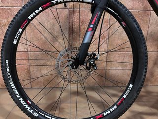 Bicicleta de Montaña MOMABIKE Doble Suspensión