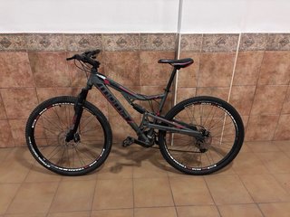 Bicicleta de Montaña MOMABIKE Doble Suspensión