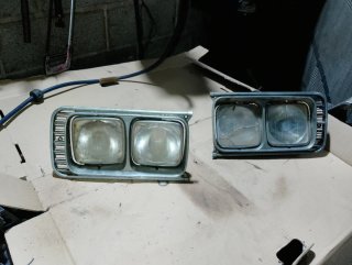 Juego de faros para Seat 1430