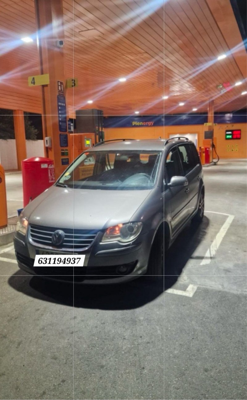 Volkswagen Touran 1.9 TDI Edition 2007