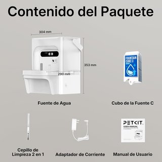 Fuente para Gatos con Cámara Integrada