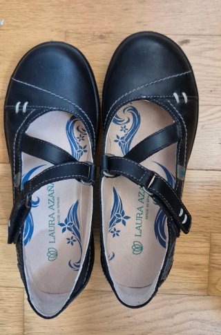 Zapatos de Piel Laura Azaña Talla 37