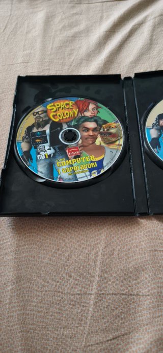 Space Colony (PC CD-ROM)
