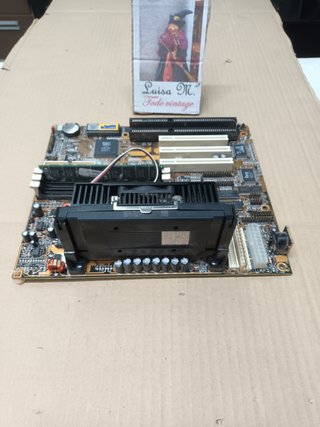 N-40, placa base, PC-100 BX PRO, pentium II, 233Mh