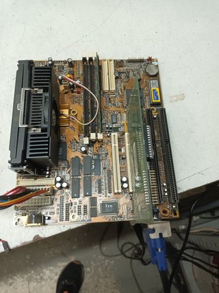 N-40, placa base, PC-100 BX PRO, pentium II, 233Mh