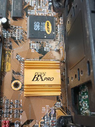 N-40, placa base, PC-100 BX PRO, pentium II, 233Mh