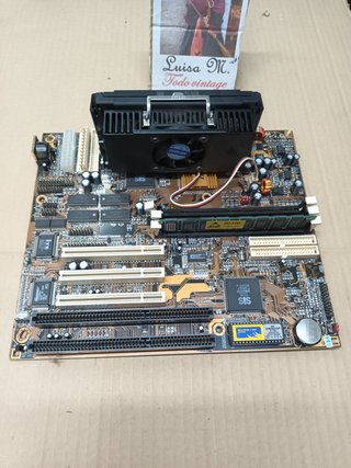 N-40, placa base, PC-100 BX PRO, pentium II, 233Mh