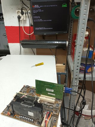 N-40, placa base, PC-100 BX PRO, pentium II, 233Mh