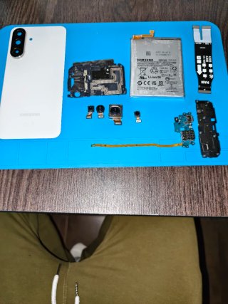 Despiece Samsung Galaxy A56