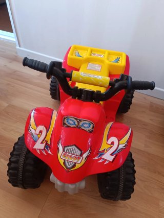 Triciclo carro, Moto y Quad para niño