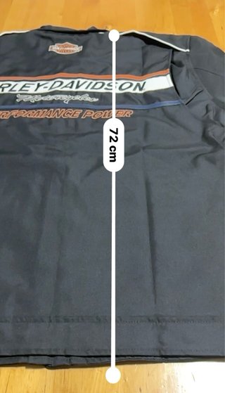 Chaqueta Verano Harley Davidson XL