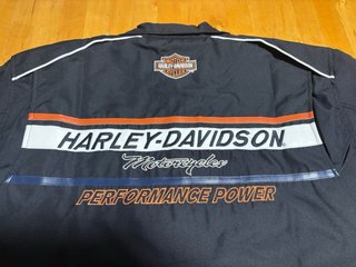 Chaqueta Verano Harley Davidson XL