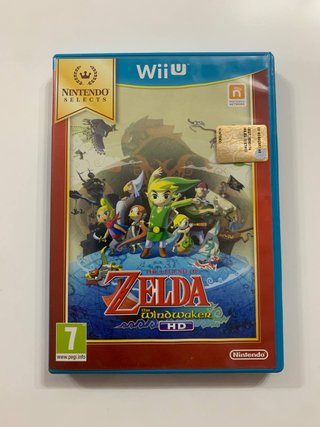 The Legend of Zelda: The Wind Waker HD Wii U