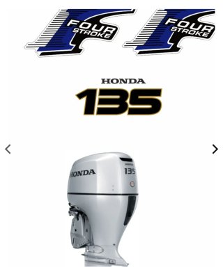 Pegatinas Motor Fuera Borda Honda 135