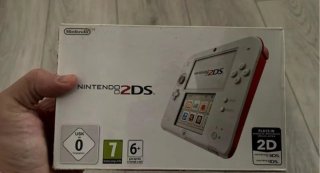 Nintendo 2DS Blanca y Roja