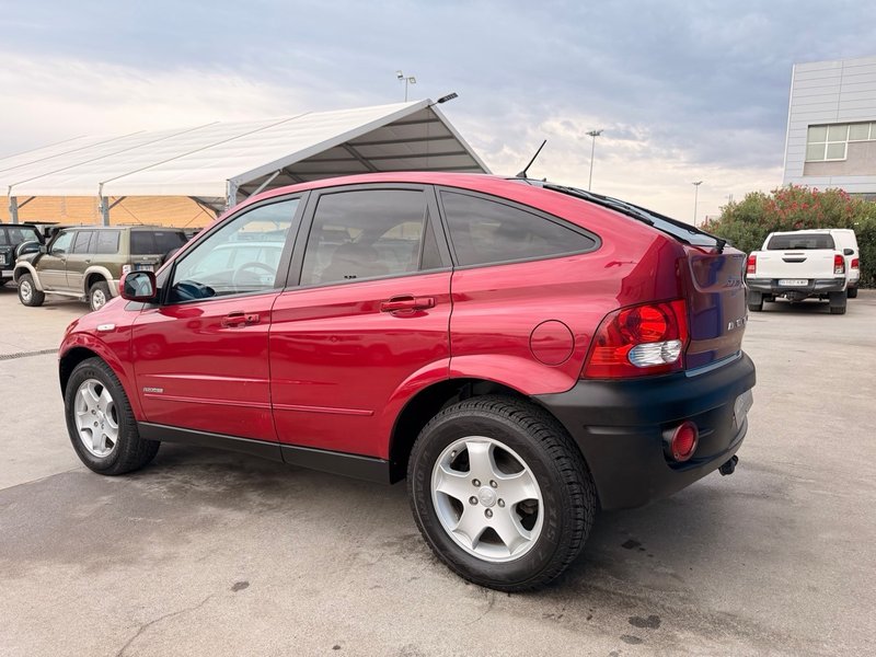 SsangYong Actyon 200 Xdi Limited 2008, foto 6