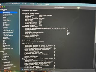 MacBook Pro 15 2019 i9 16GB RAM/512GB
