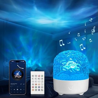1492 - Lampada Proiettore Onde Oceaniche GY Mesh