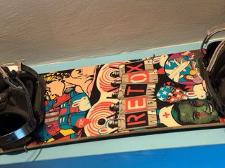 Tabla Snowboard Rossignol Retox Freestyle