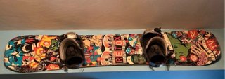 Tabla Snowboard Rossignol Retox Freestyle