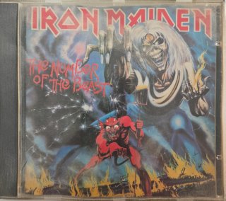 CD Iron Maiden - The Number of the Beast