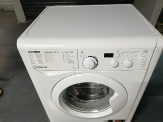Lavadora Indesit 6kg Blanca