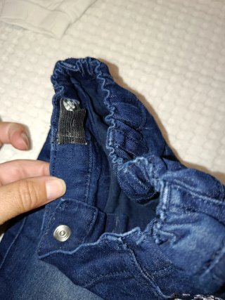 Pantalón vaquero bebé 74 cm