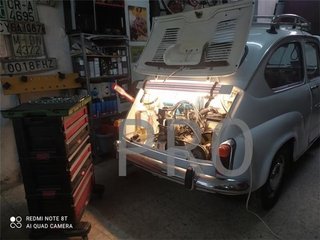 restauración de coches clasicos
