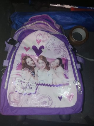 Trolley Disney Violetta