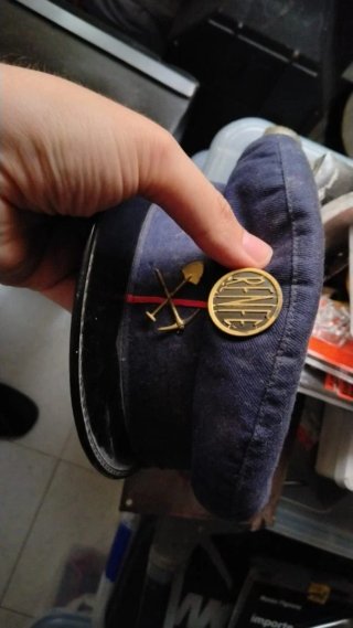 GORRA OBRERO ESPECIALIZADO TREN