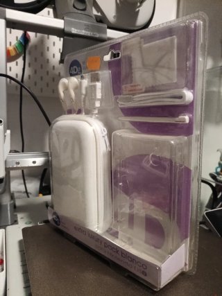 Pack Lujo Nintendo DS Blanco Precintado