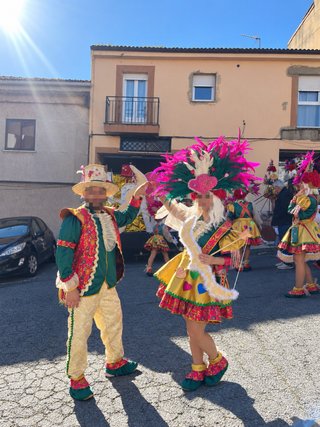 Disfraz Carnaval hombre y mujer