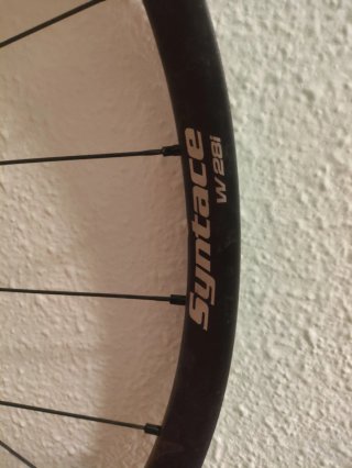 Juego de Ruedas Syntace W28i 32mm