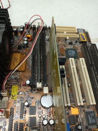 N-45, placa base pc 100BX CEL ,celeron 300Mhz