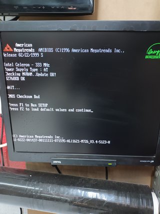 N-45, placa base pc 100BX CEL ,celeron 300Mhz