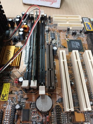 N-45, placa base pc 100BX CEL ,celeron 300Mhz
