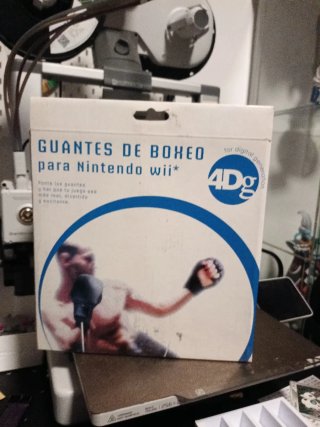 Guantes de Boxeo para Nintendo Wii 4Dg nuevo