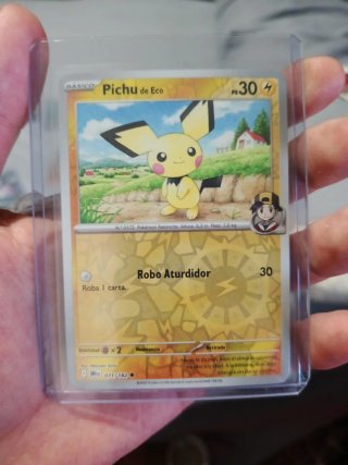 Carta Pokémon Pichu de Eco