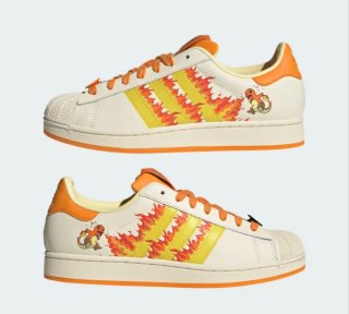 Zapatillas Adidas Superstar Charmander