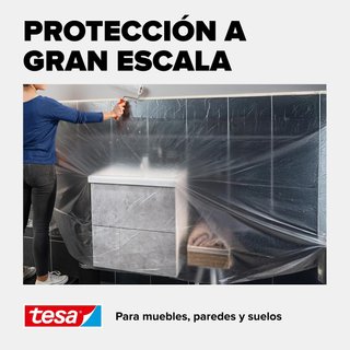 tesa Easy Cover Film UNIVERSAL - Cubierta Protecto